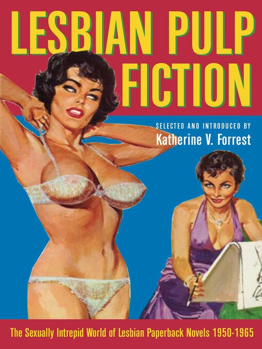 Cover image for Lesbian Pulp Fiction